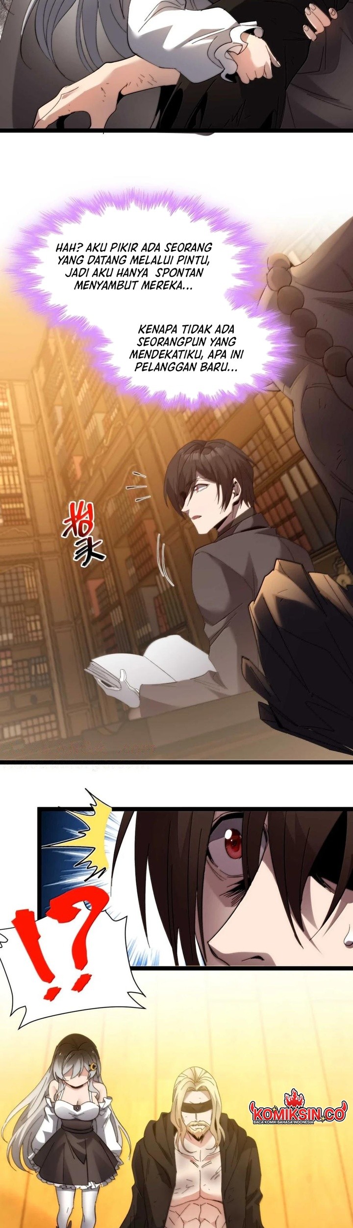 I’m Really Not The Demon God’s Lackey Chapter 146 page 34