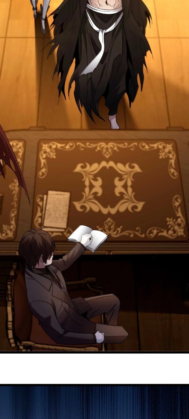 I’m Really Not The Demon God’s Lackey Chapter 146 page 35