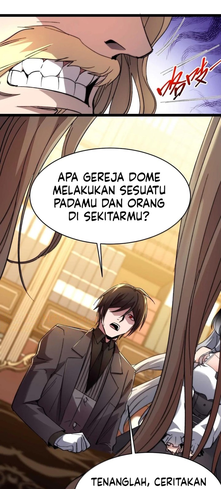 I’m Really Not The Demon God’s Lackey Chapter 146 page 45
