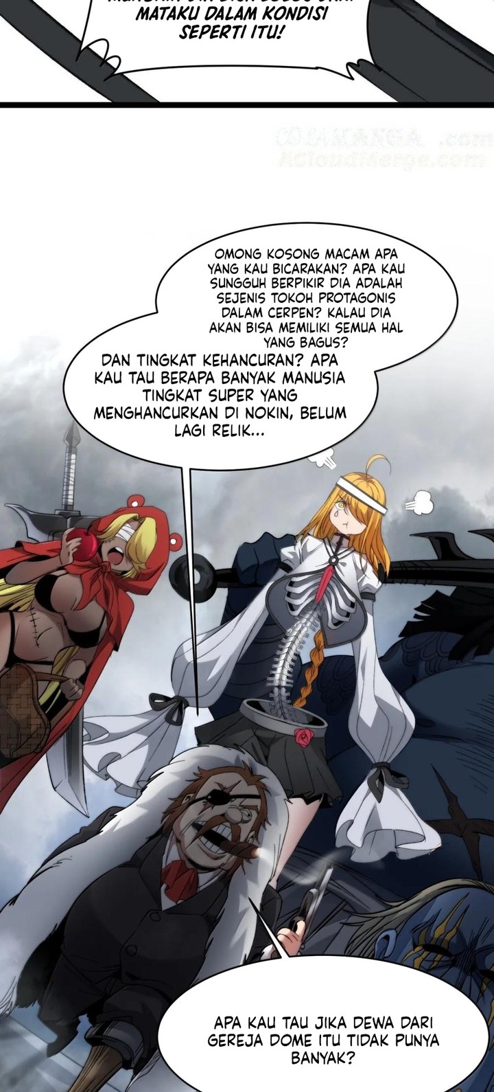 I’m Really Not The Demon God’s Lackey Chapter 146 page 7