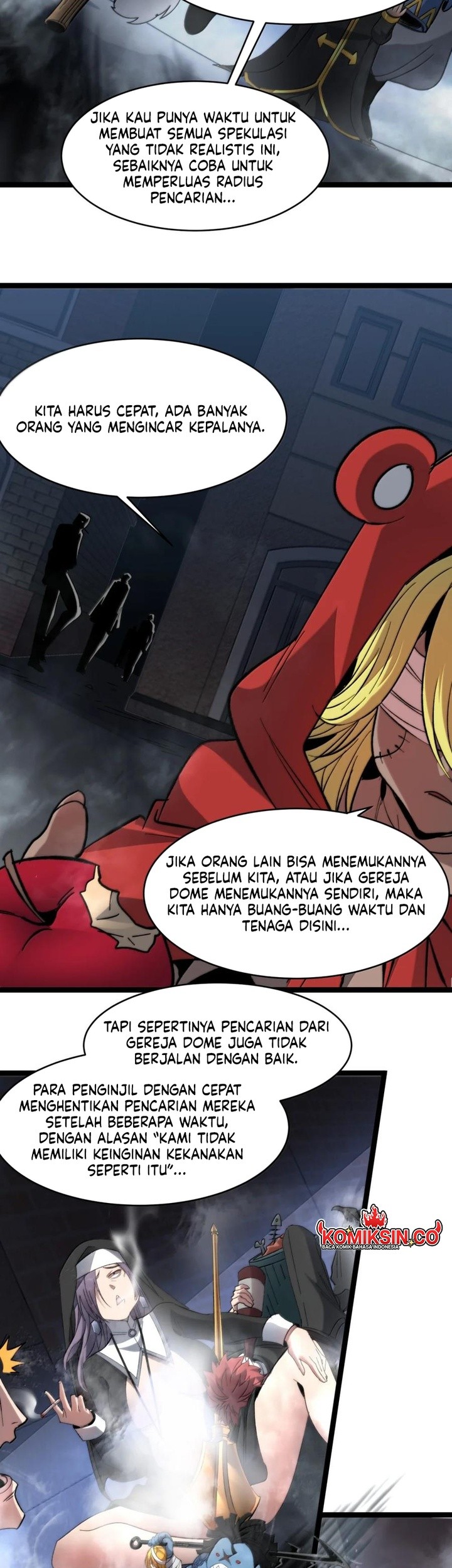 I’m Really Not The Demon God’s Lackey Chapter 146 page 8