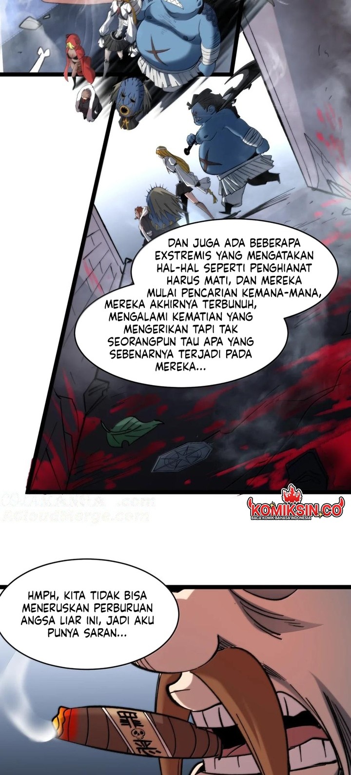 I’m Really Not The Demon God’s Lackey Chapter 146 page 9