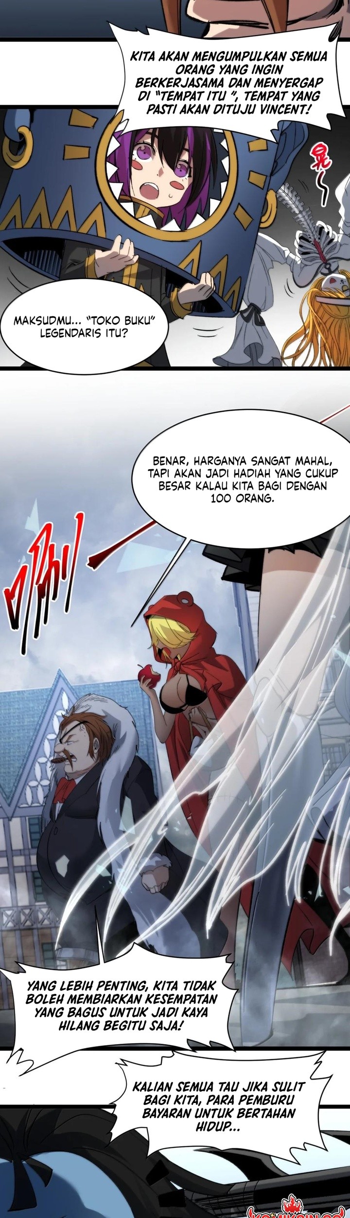 I’m Really Not The Demon God’s Lackey Chapter 146 page 10