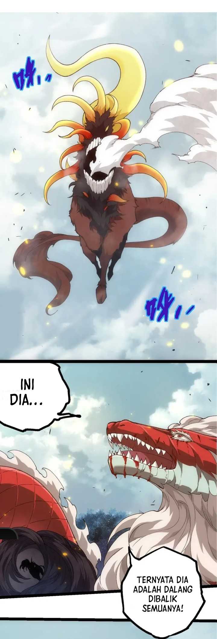Evolution Begins With A Big Tree Chapter 307 page 8