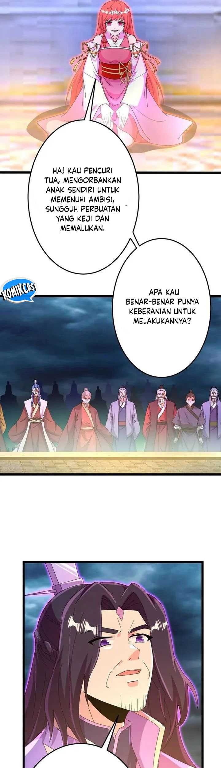 Against the Gods Chapter 697 page 26