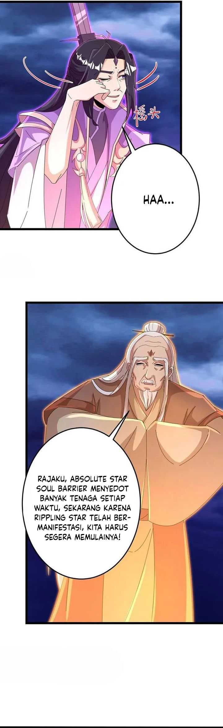 Against the Gods Chapter 697 page 32