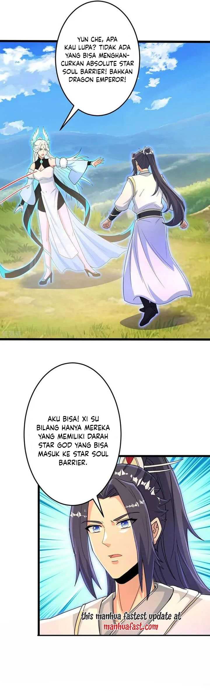 Against the Gods Chapter 697 page 5