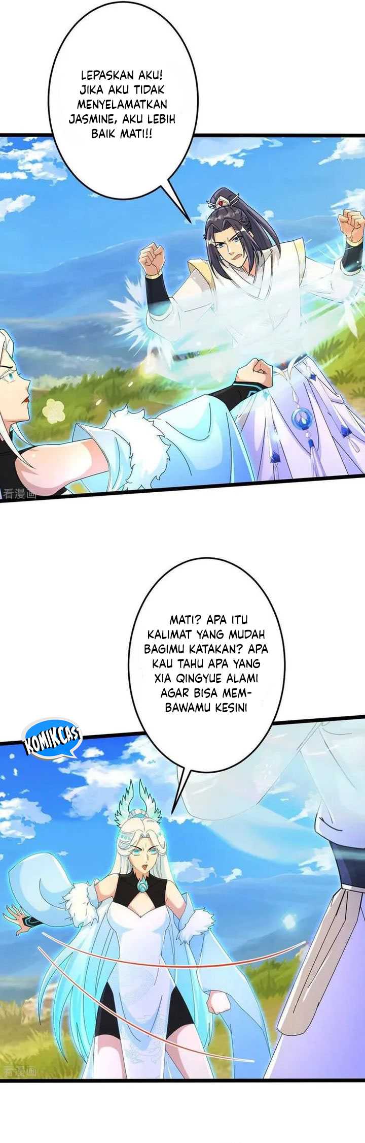 Against the Gods Chapter 697 page 10