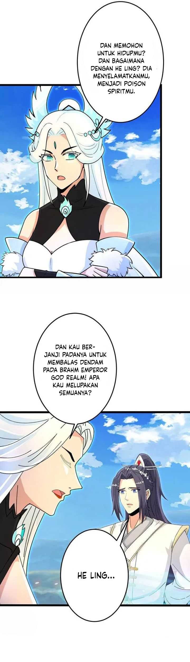 Against the Gods Chapter 697 page 11