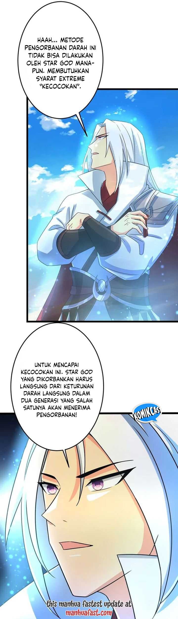 Against the Gods Chapter 696 page 19