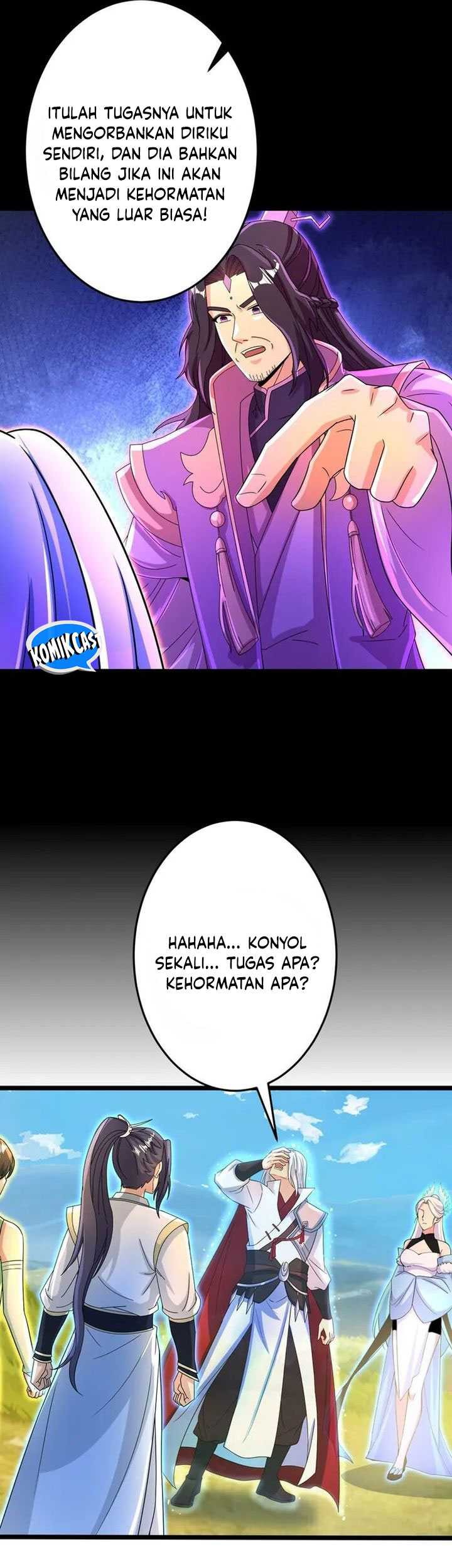 Against the Gods Chapter 696 page 23