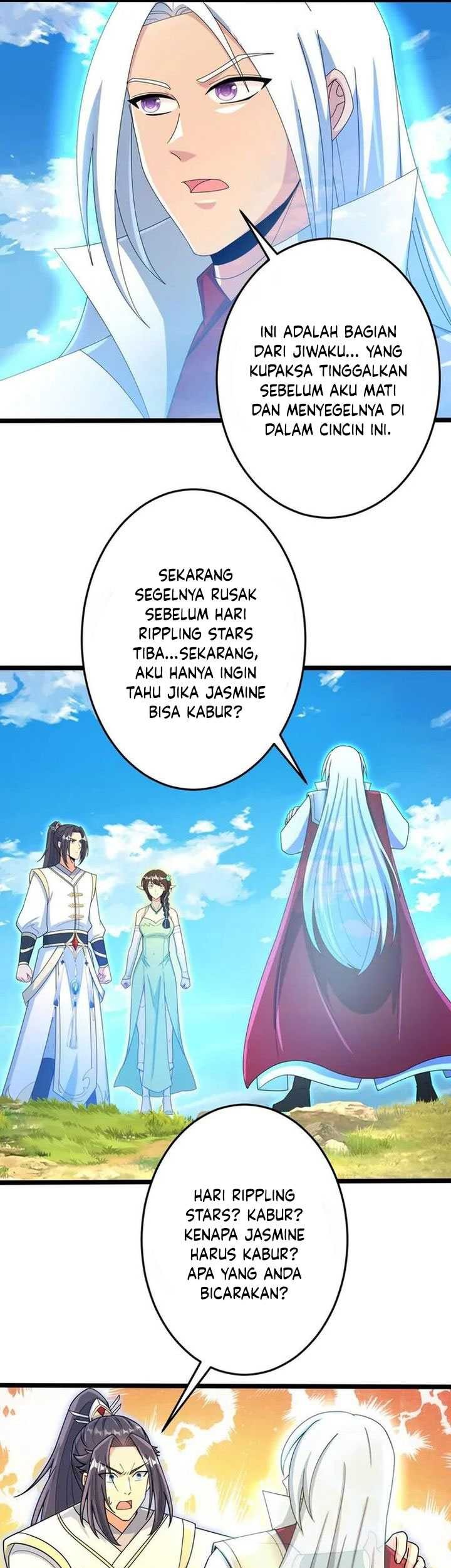 Against the Gods Chapter 696 page 6