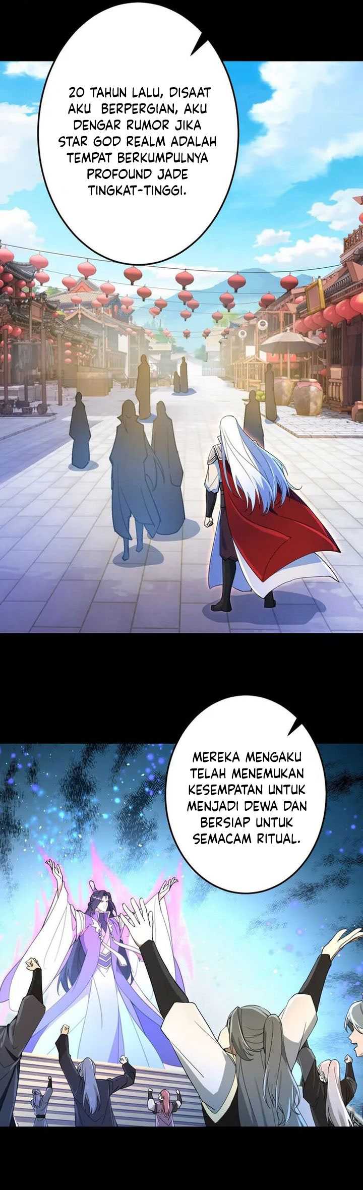 Against the Gods Chapter 696 page 13