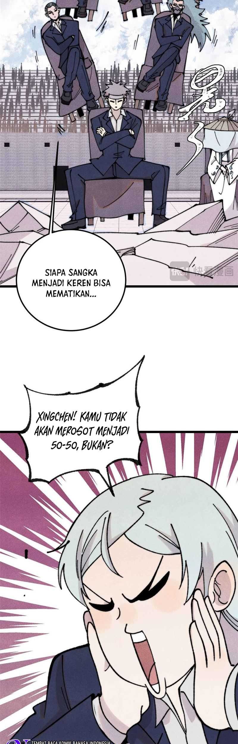 All Hail the Sect Leader Chapter 382 page 14