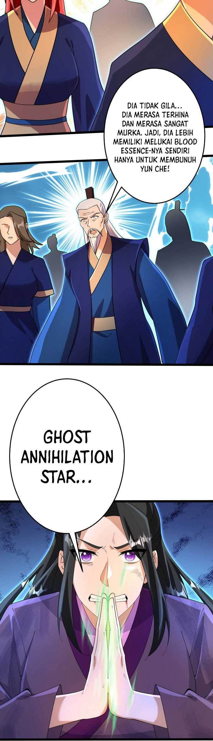 Against the Gods Chapter 702 page 18