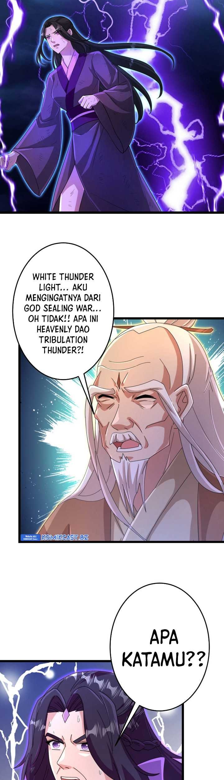 Against the Gods Chapter 702 page 28
