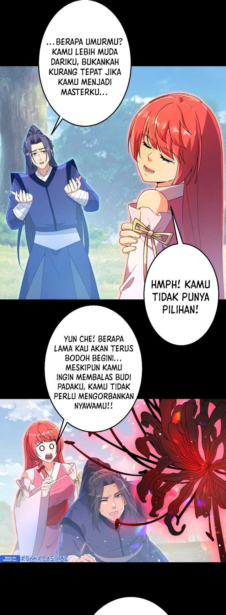 Against the Gods Chapter 702 page 50