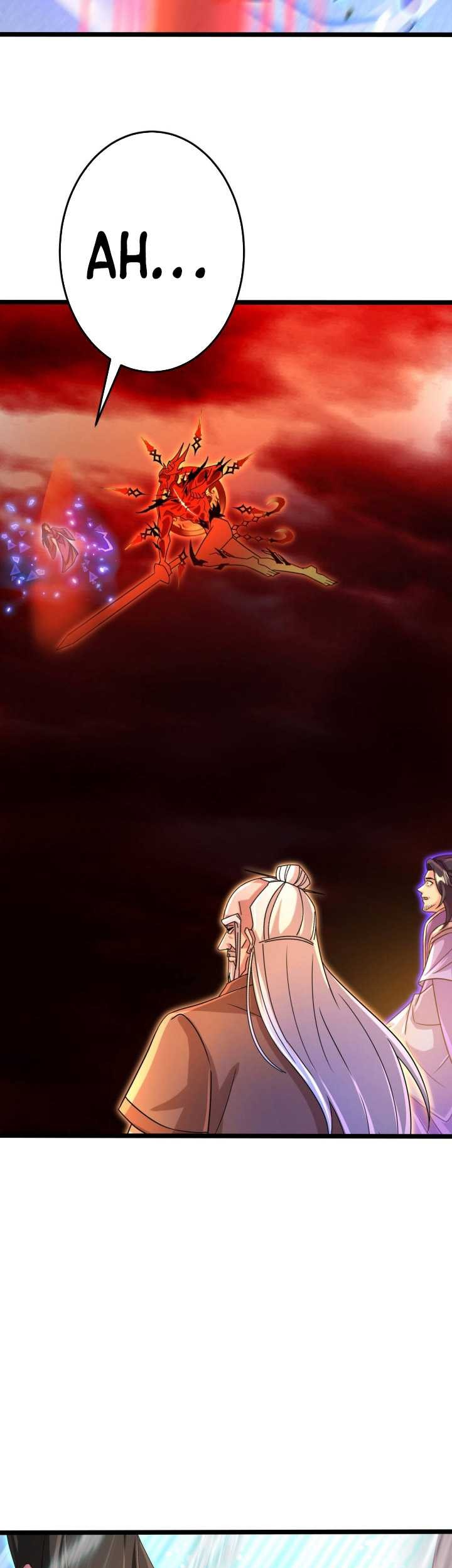Against the Gods Chapter 702 page 8