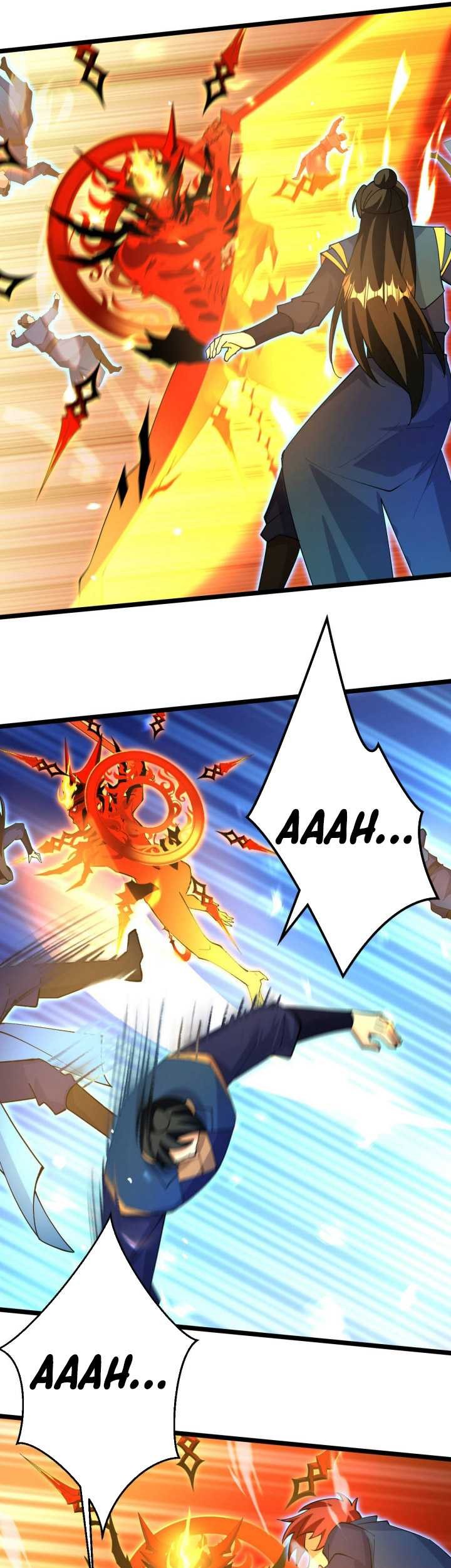 Against the Gods Chapter 702 page 14