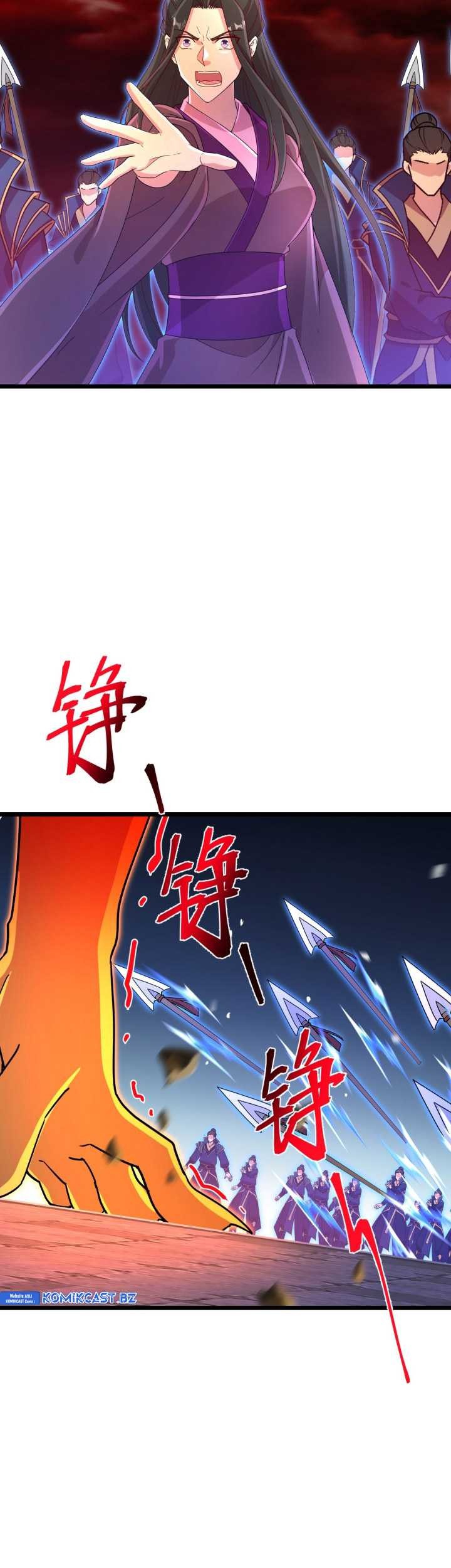 Against the Gods Chapter 701 page 34