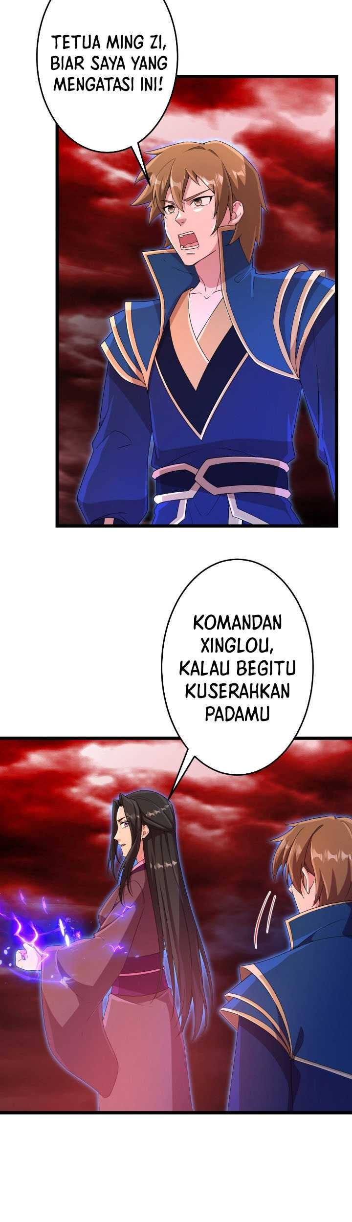 Against the Gods Chapter 701 page 16