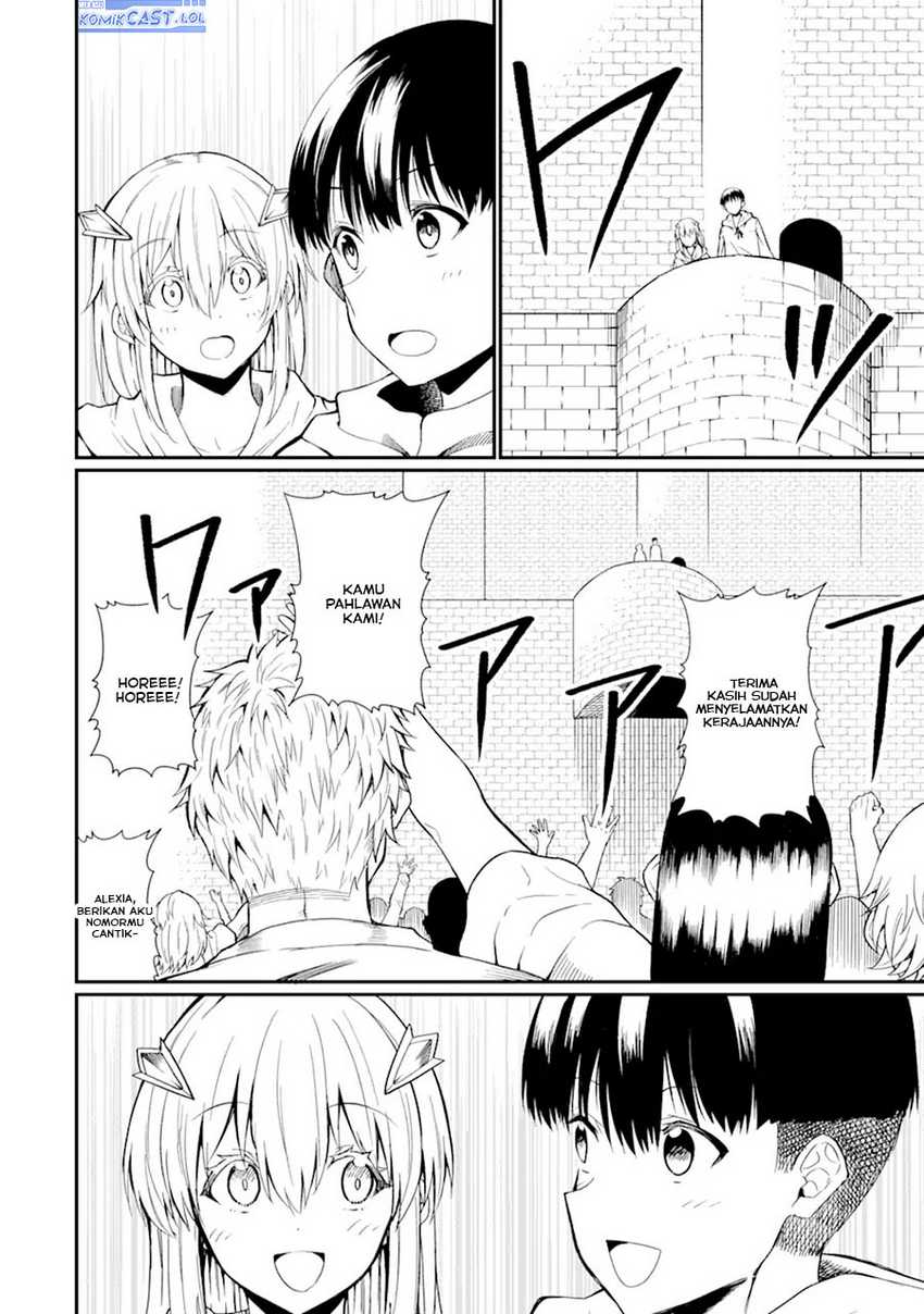 “Honyaku” no Sainou de Ore Dake ga Sekai wo Kaihen Dekiru Ken Chapter 24.2 page 17