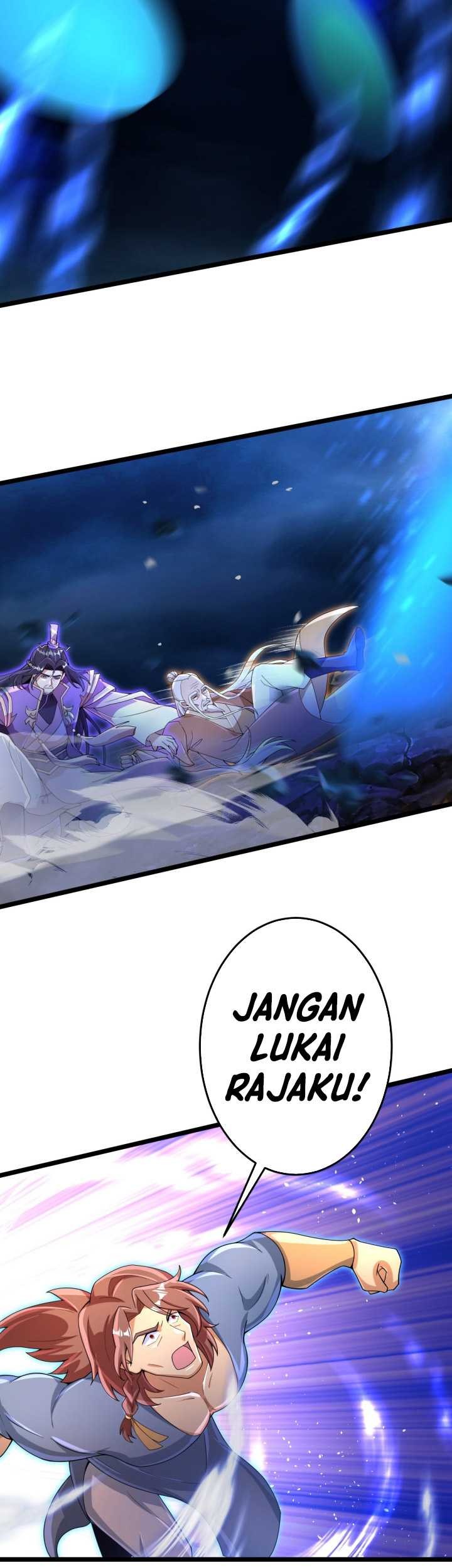 Against the Gods Chapter 703 page 32