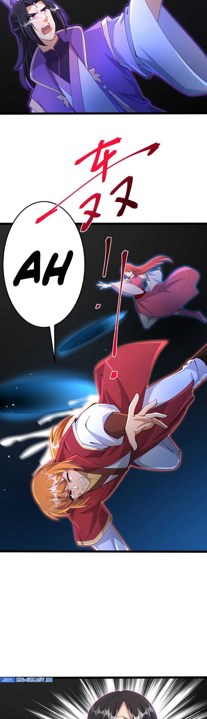 Against the Gods Chapter 704 page 18