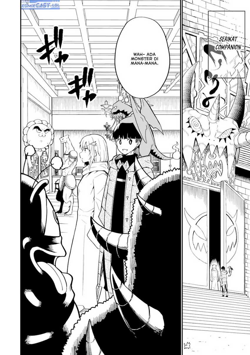 “Honyaku” no Sainou de Ore Dake ga Sekai wo Kaihen Dekiru Ken Chapter 25.2 page 12