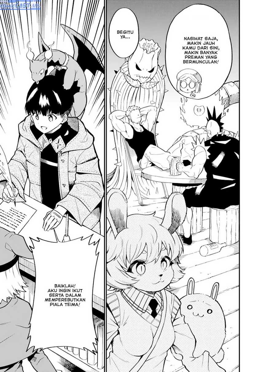 “Honyaku” no Sainou de Ore Dake ga Sekai wo Kaihen Dekiru Ken Chapter 25.2 page 13