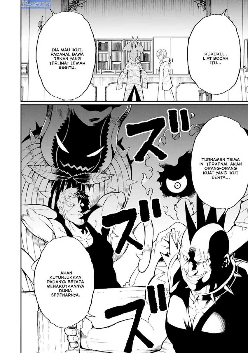 “Honyaku” no Sainou de Ore Dake ga Sekai wo Kaihen Dekiru Ken Chapter 25.2 page 14