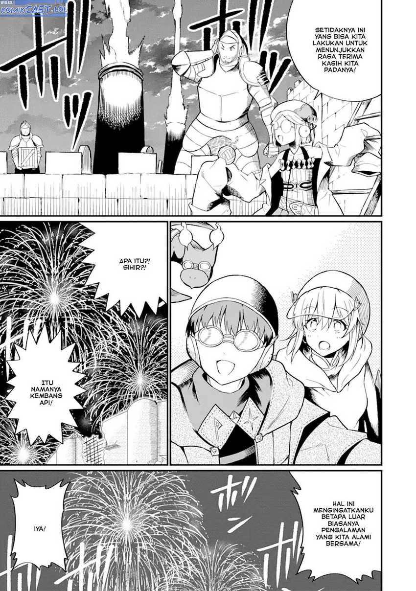 “Honyaku” no Sainou de Ore Dake ga Sekai wo Kaihen Dekiru Ken Chapter 25.2 page 5