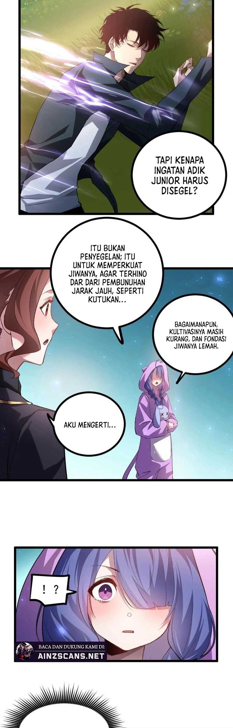 Overlord of Insects Chapter 32 page 8