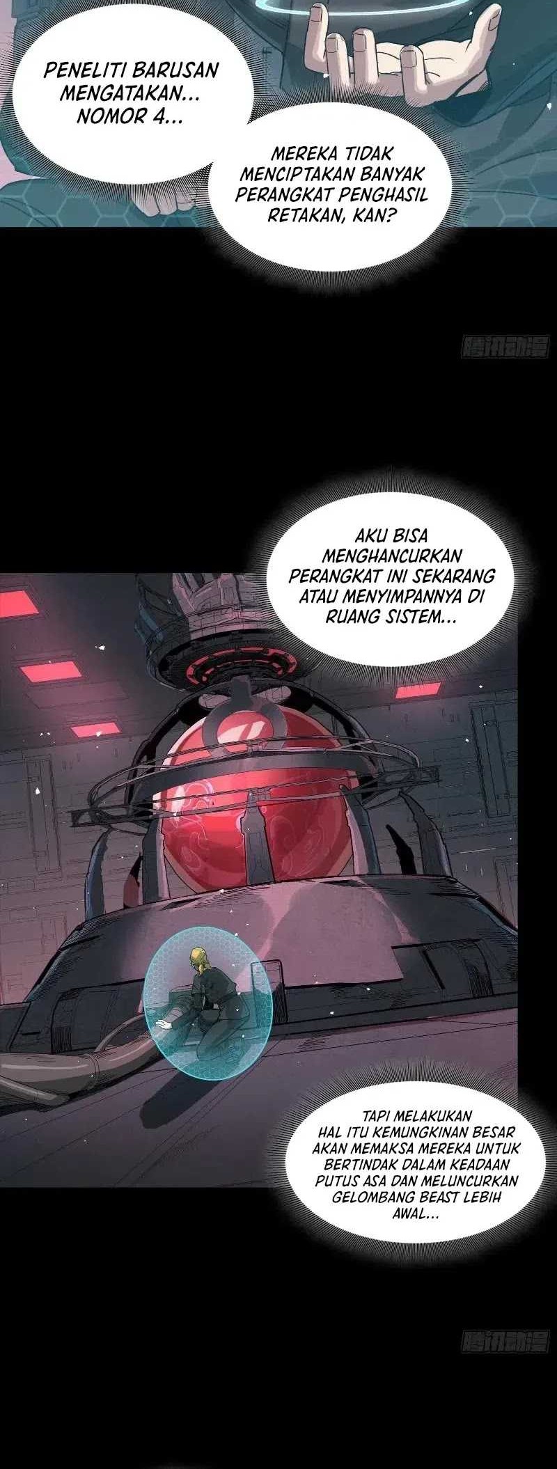 Legend of Star General Chapter 250 page 33