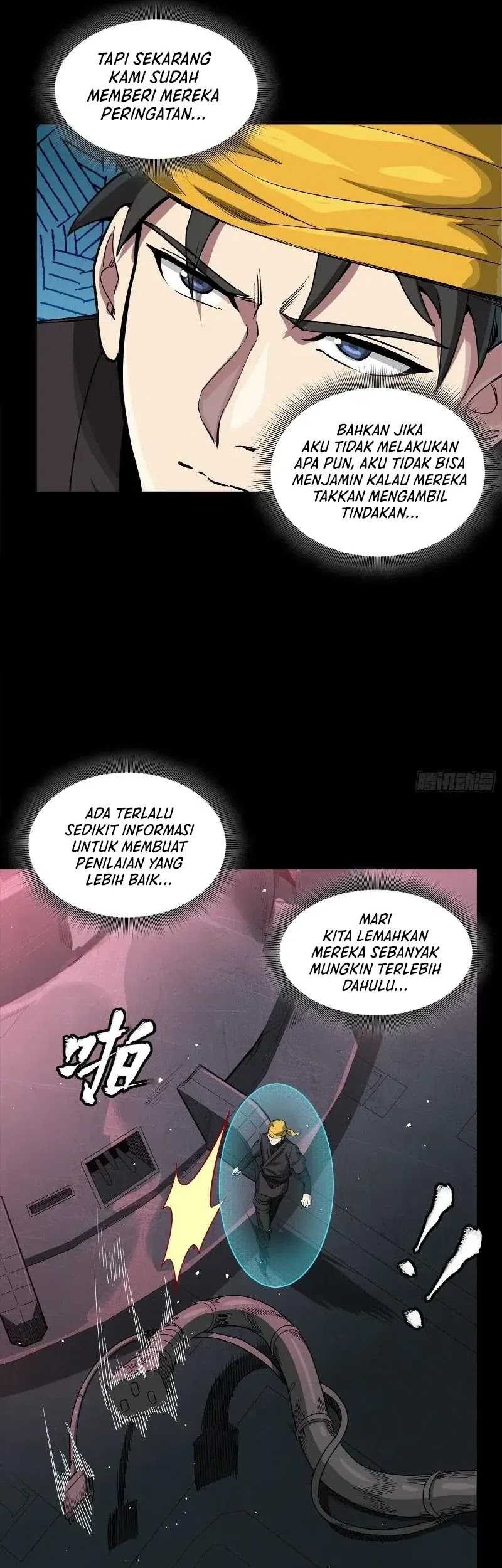 Legend of Star General Chapter 250 page 34