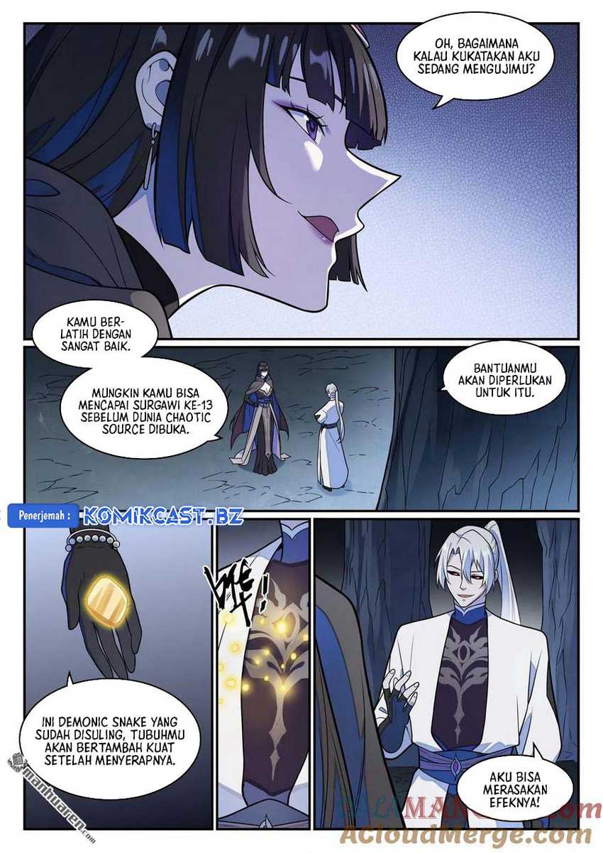 Apotheosis Chapter 1255 page 10