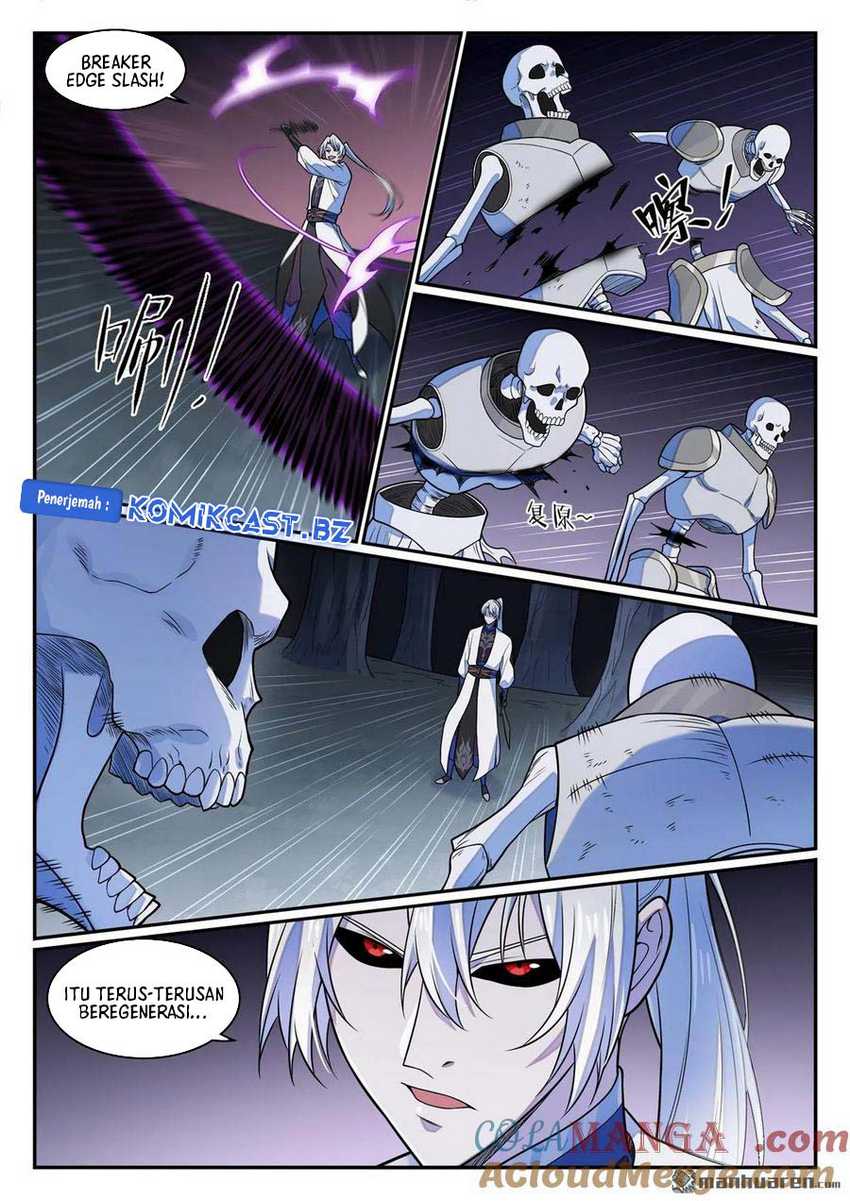 Apotheosis Chapter 1255 page 12