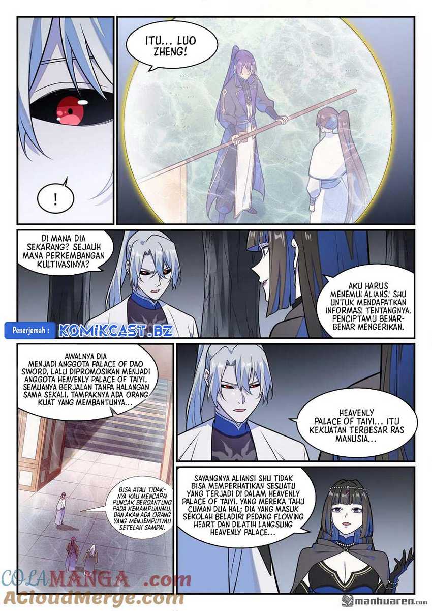 Apotheosis Chapter 1255 page 16