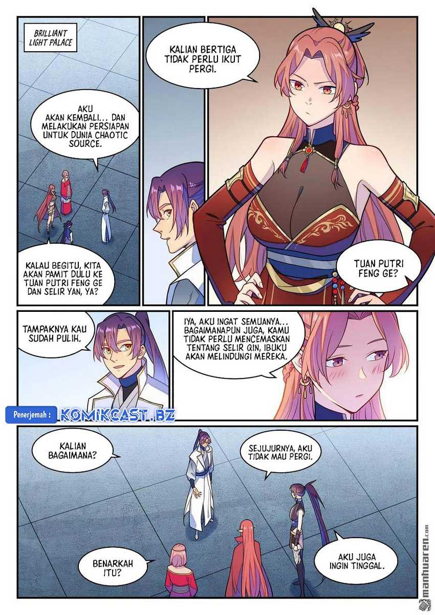 Apotheosis Chapter 1255 page 3