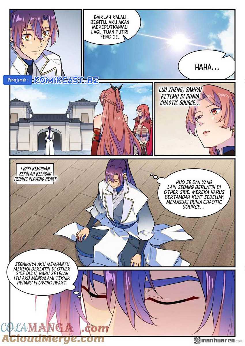 Apotheosis Chapter 1255 page 4