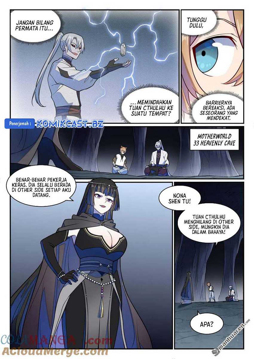 Apotheosis Chapter 1255 page 8