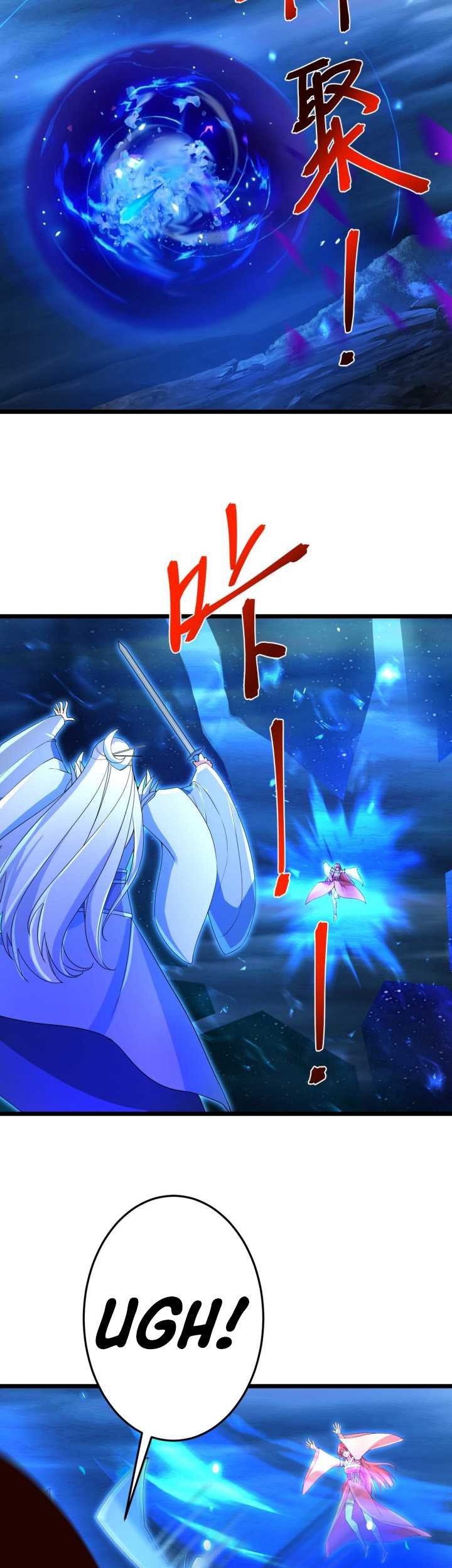 Against the Gods Chapter 705 page 34
