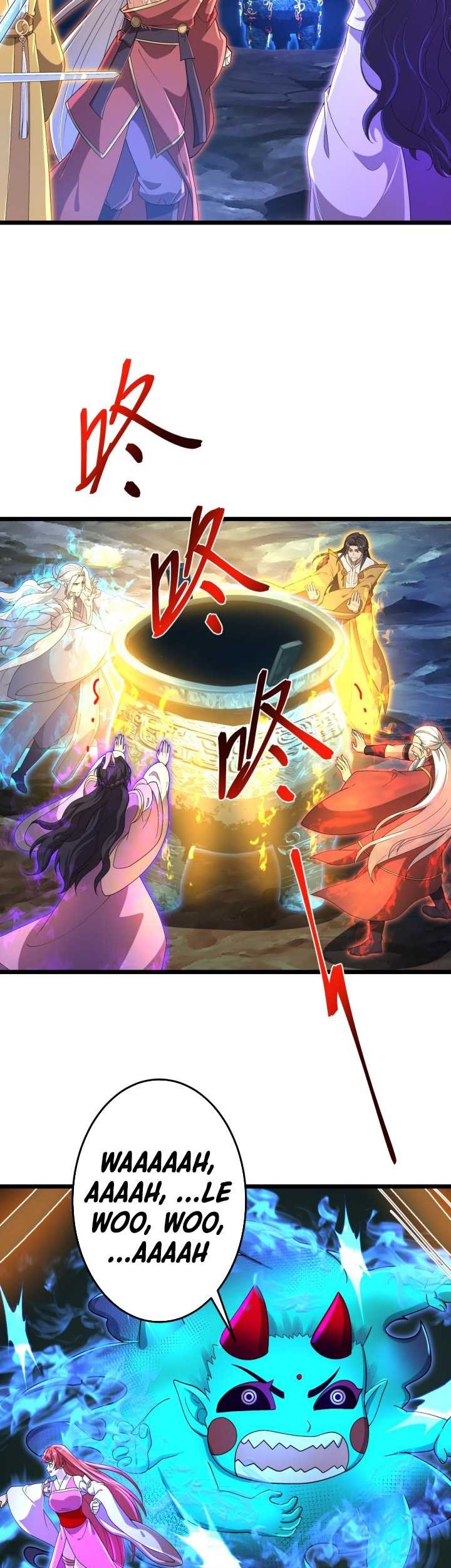 Against the Gods Chapter 705 page 4