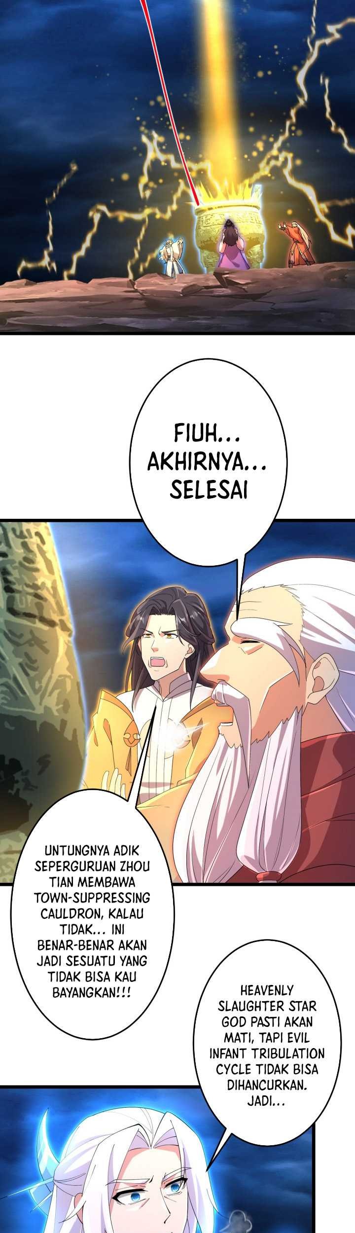 Against the Gods Chapter 705 page 6