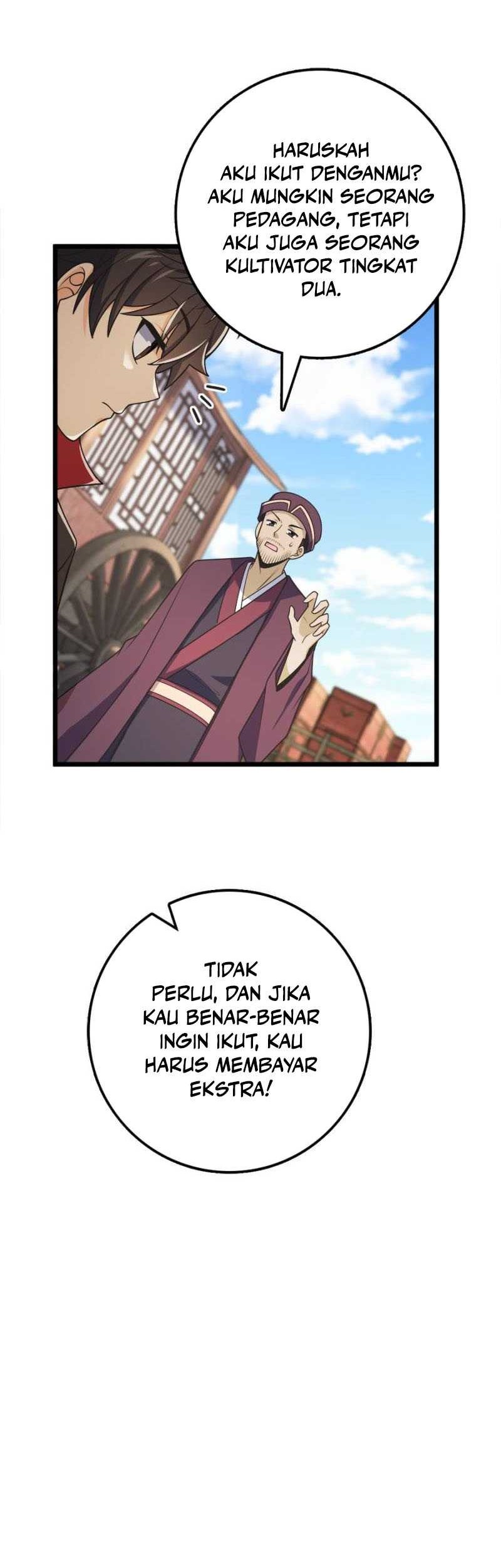 Spare Me, Great Lord! Chapter 600 page 30
