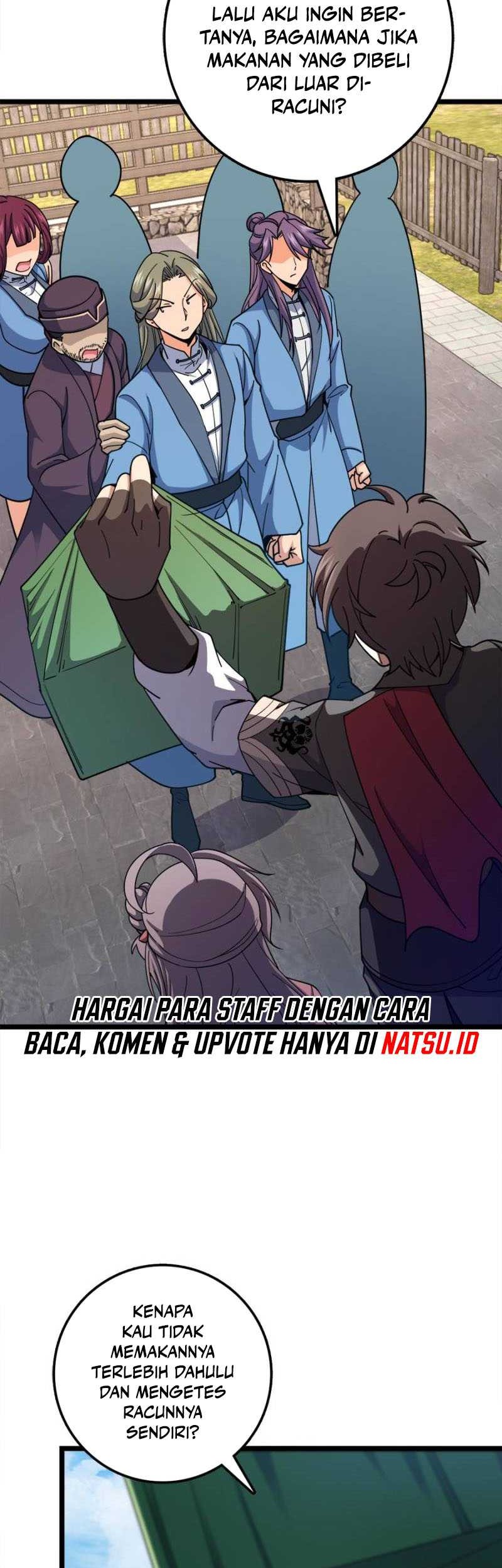 Spare Me, Great Lord! Chapter 599 page 36