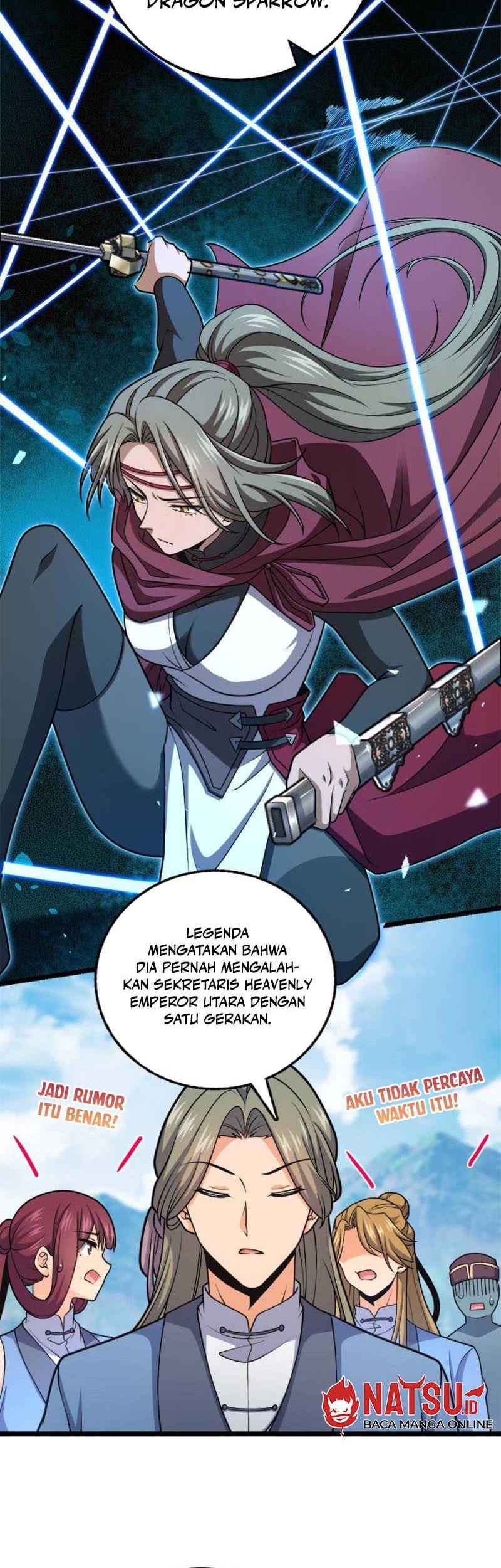 Spare Me, Great Lord! Chapter 599 page 11