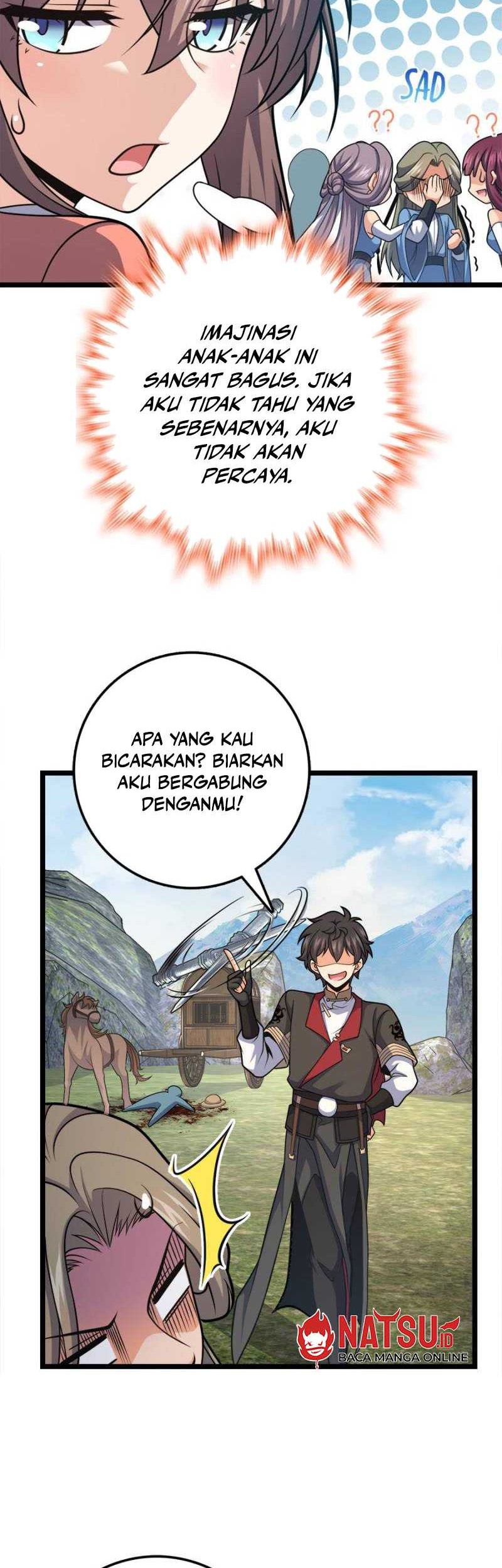 Spare Me, Great Lord! Chapter 599 page 15
