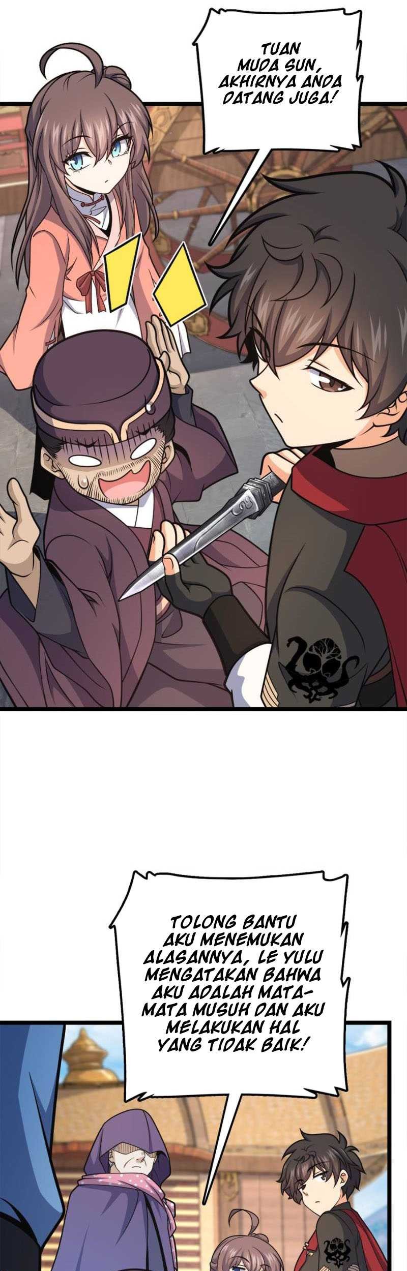 Spare Me, Great Lord! Chapter 599 page 30