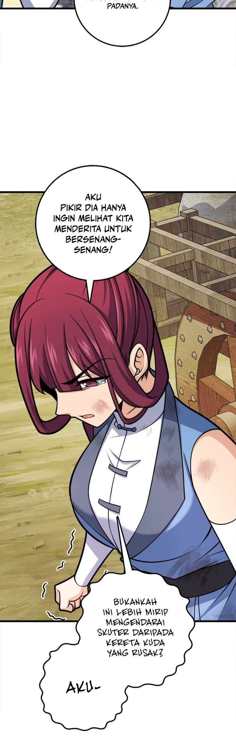 Spare Me, Great Lord! Chapter 598 page 16